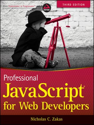 cover image of Professional JavaScript for Web Developers